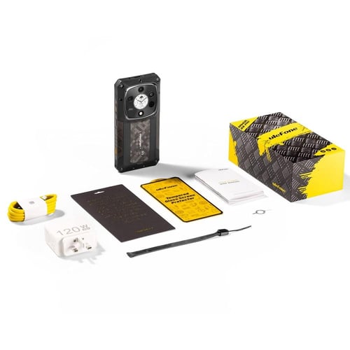 يوليفون ارمور 28 برو ذاكرة رام 16 جيجابايت وذاكرة...