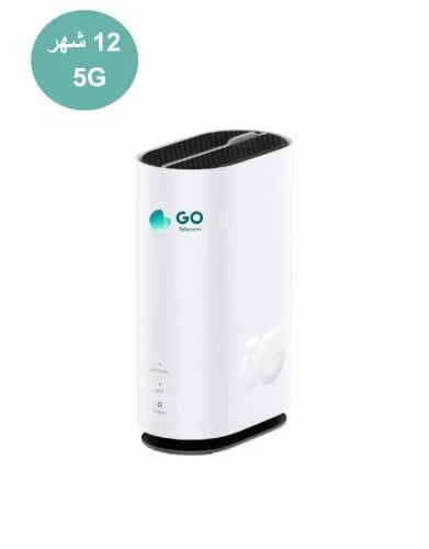 راوتر مع شريحة جو انترنت 12 شهر انترنت لا محدود 5G