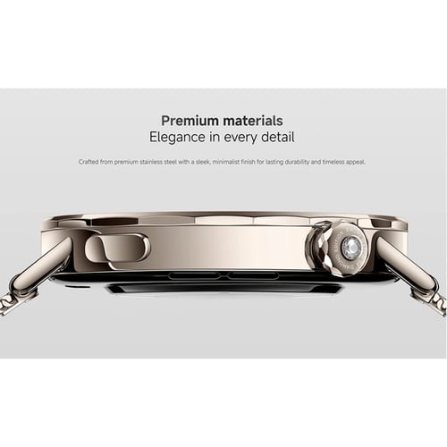 ساعة ذكية شاومي S4 شاشة بمقاس 41 وبتقنية AMOLED بل...