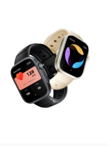 ساعة ايتل الذكية O23 Strm ultra حجم الشاشة 2.02 ان...