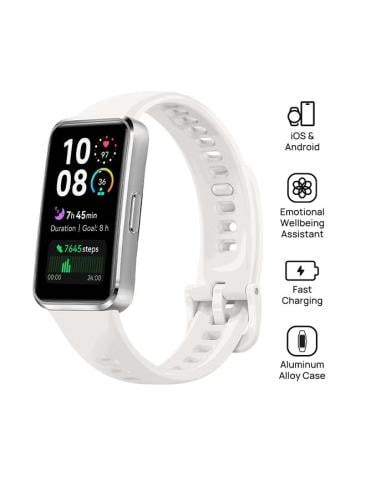 ساعة هواوي باند 10 برو سوار مطاط