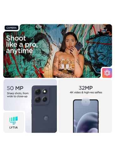 موتورولا هاتف G86 باور ذاكرة رام 8 جيجابايت وذاكرة...