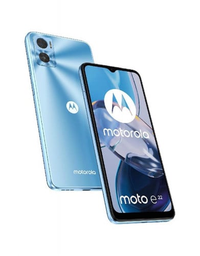 موتورولا هاتف موتو E22 ذاكرة رام رام 4 جيجابايت وذ...