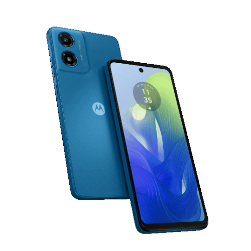 موتورولا هاتف G04 ذاكرة رام 4+4 جيجابايت وذاكرة دا...