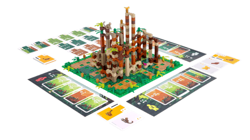 قصر القرود | LEGO: Monkey Palace