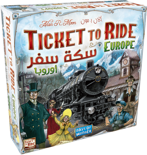 سكة سفر اوروبا | Ticket to Ride: Europe