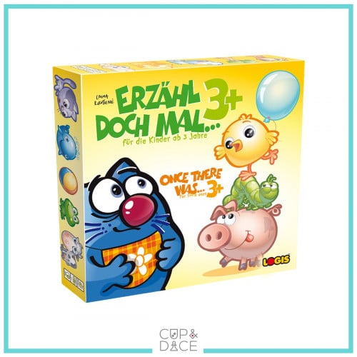 Once there was+3 | مرة واحدة كان هناك3+