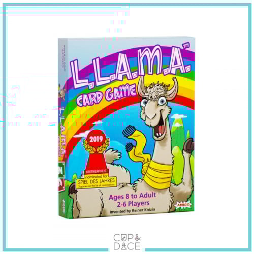 llama card game