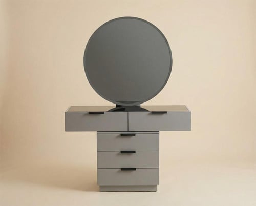 غرفة نوم مودرن فاخرة – 6 قطع