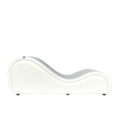 أريكة استرخاء | الخامة جلد لون ابيض | تجربة فريدة...