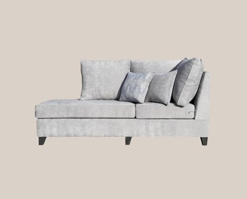 كنب زاوية حرف L مودرن | لجلسات مريحة ومميزة