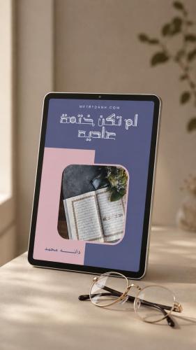 لم تكن ختمة عاديه pdf