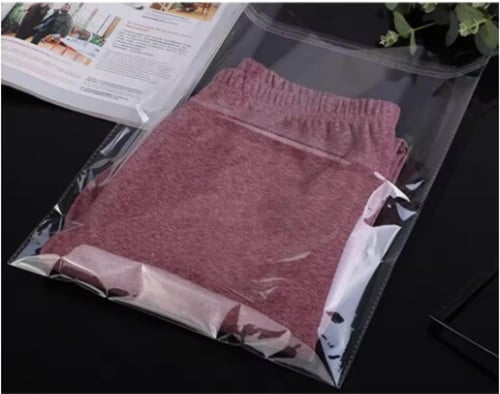 كيس بلاستيك شفاف متعدد الاستخدام اغلاق لاصق-30*40س...