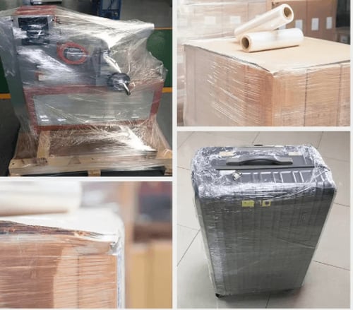 رول تغليف شفاف استرتش - 50سم*400 متر/وزن 4 كيلو