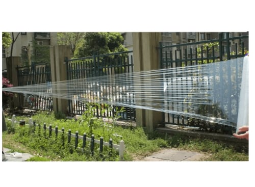 رول تغليف شفاف استرتش - 50سم*250 متر وزن/2.5 كيلو