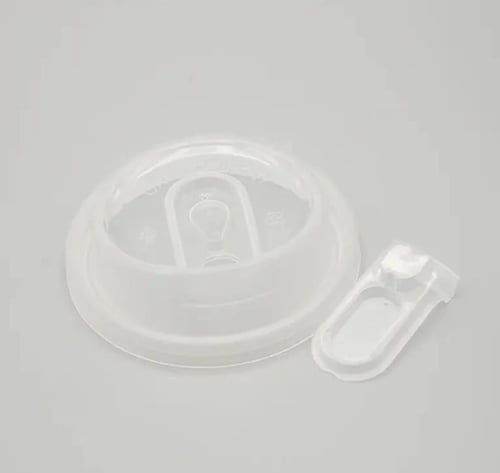 غطاء بلاستيك شفاف مقوى مع سدادة ضد التسرب الحجم: 1...