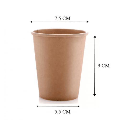 اكواب ورقية سميكة مقاس 9 أنز / العدد 40 كوب