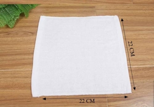 منشفه معطرة برائحة اللافندر غلاف ابيض وموفي / العد...