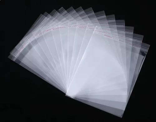 كيس بلاستيك شفاف متعدد الاستخدام اغلاق لاصق-30*40س...