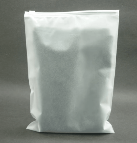 كيس بلاستيك شفاف للتخزين والشحن بسحاب -35*45سم/50...