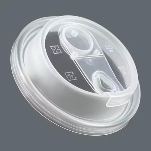 غطاء بلاستيك شفاف مقوى مع سدادة ضد التسرب الحجم: 1...