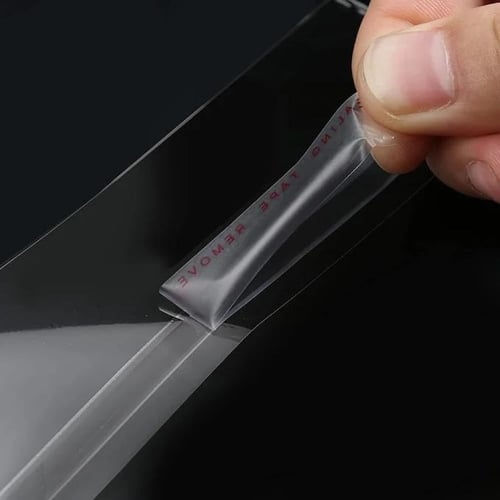 كيس بلاستيك شفاف اغلاق لاصق-10*13 سم/100 كيس