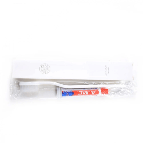 طقم فرشاة أسنان ومعجون العدد /50