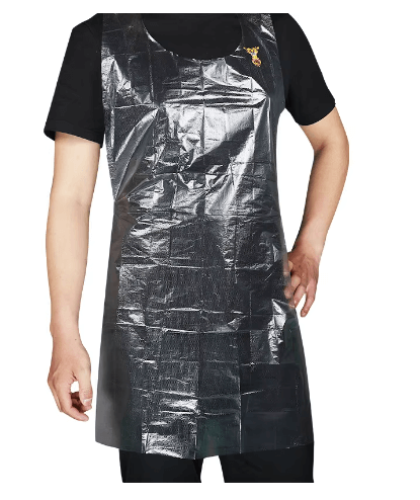 مريلة بلاستيك شفاف متعددة الاستخدام - 115*70سم/الع...