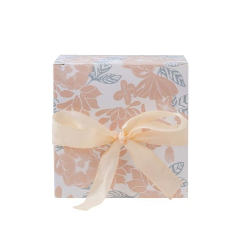 علبة توزيعات شوكولاته بتصميم فاخر بشريطة / العدد 1...