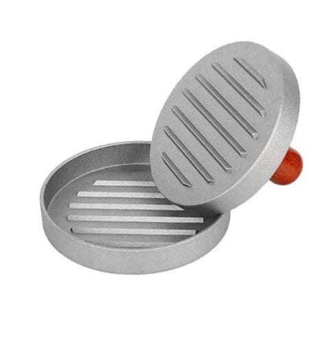 مكبس برجر المنيوم 11.5 سم