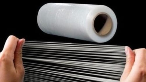 رول تغليف شفاف استرتش - 50سم*150 متر