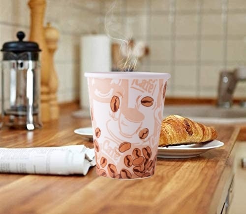 أكواب ورقية كافيه للمشروبات الساخنة/3أنز / العدد 5...