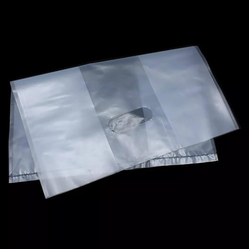 كيس بلاستيك شفاف جانبي - 60*50 سم/ العدد 50 كيس