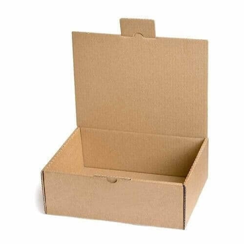 كرتون شحن لون بني كرافت 3طبقات - 33 *24*11 سم
