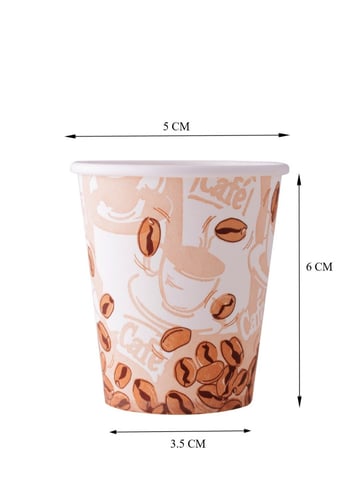 أكواب ورقية كافيه للمشروبات الساخنة/3أنز / العدد 5...