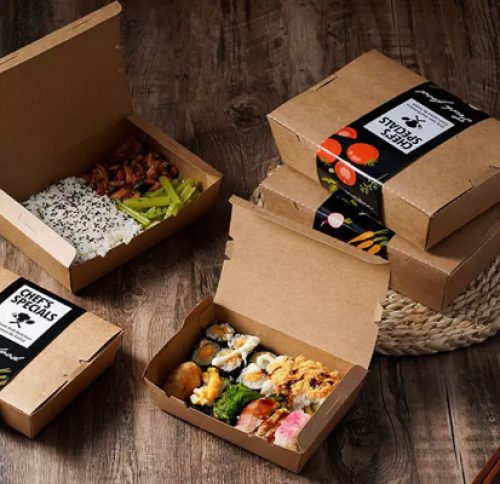 علب كرافت بغطاء متصل-66 أنز / العدد 25 علبة