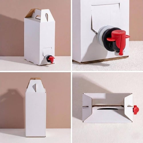 جيك حراري أبيض لحفظ المشروبات الساخنة والباردة | 2...