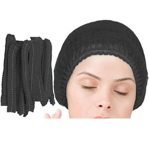 غطاء اسود مطاطي أسود شفاف متعدد الاستخدام/العدد 10...