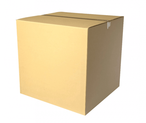 كرتون شحن بني مربع 3طبقات 50 *50 *50 سم