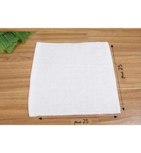 منشفة منعشة برائحة زهرة الكرز وعبارة اهلا وسهلا -...