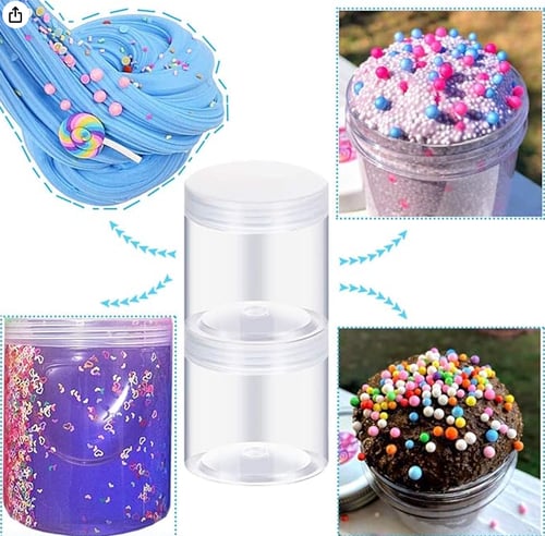 علبة بلاستيك بغطاء شفاف لحفظ البهارات والتوابل حجم...