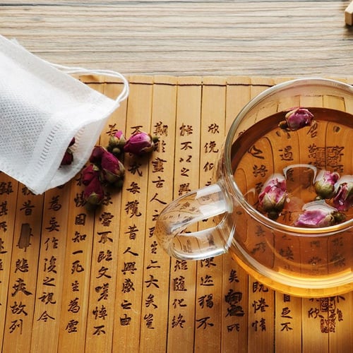 كيس لتعبئة وحفظ الأعشاب والشاهي / العدد 100 كيس