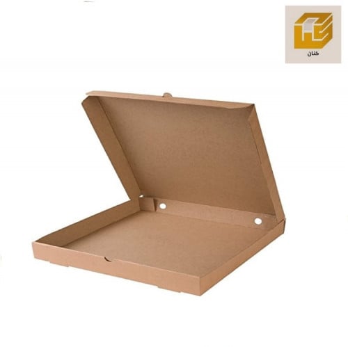 كرتون بيتزا كرافت بني حجم كبير مقاس33*33*4سم/العدد...