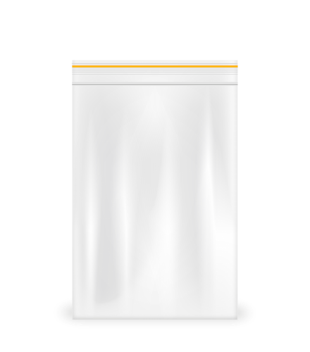 كيس بلاستيك شفاف للتخزين بكابس قابل للإغلاق -27سم...