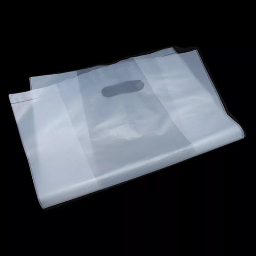 أكياس بلاستيك شفاف جانبي 35*45 سم -عدد 50 كيس