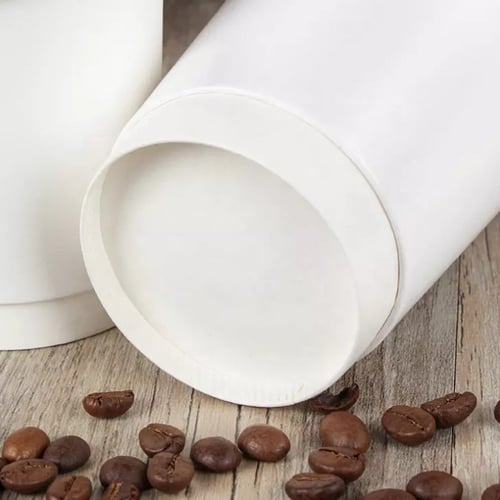 اكواب ورقية ابيض 2 طبقة 9أنز / العدد 25 كوب