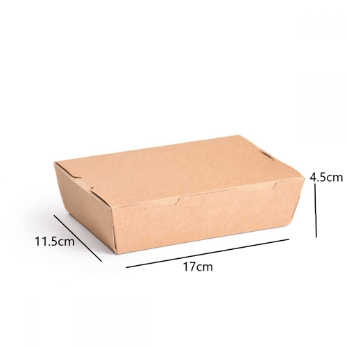 علب كرافت بغطاء-25 أنز / العدد 25 علبة