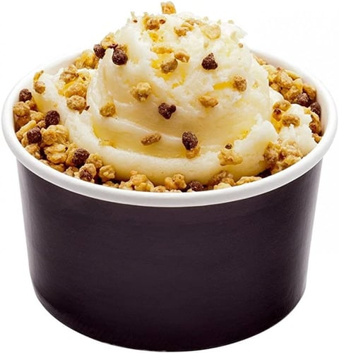 زبدية ورق أسود بدون غطاء -16 أنز / العدد 50 حبة