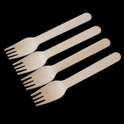 شوك خشبي للطعام والحلي -60مم/العدد 33 شوك