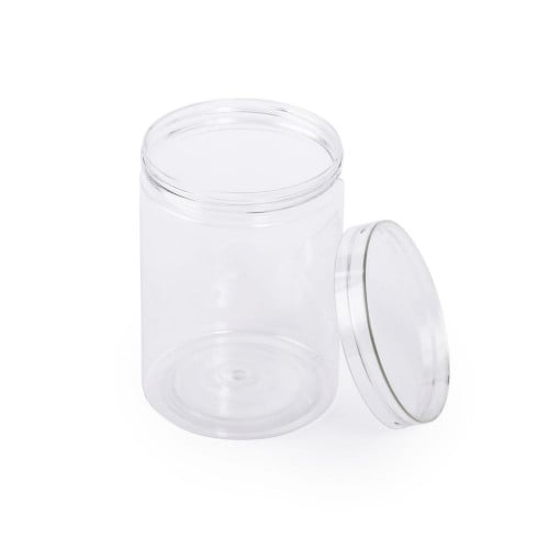 علبة بلاستيك بغطاء شفاف لحفظ البهارات والتوابل حجم...